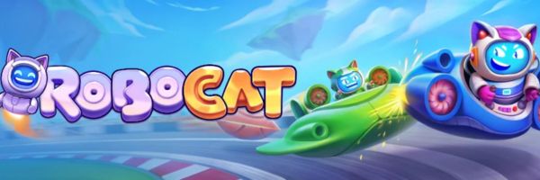 Robocat Casino Crypto Bonus Banner